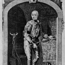 Portrait of Friedrich von der Trenck