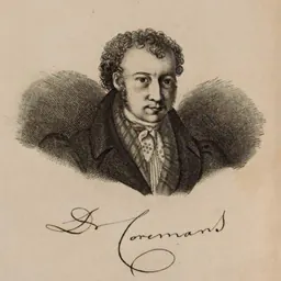 Portrait of Victor Amédée Jacques Marie Coremans