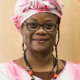 Portrait of Rosine Sori-Coulibaly