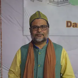 Portrait of Syed Babar Ashraf