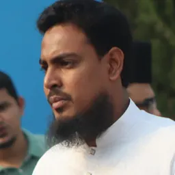 Portrait of Akhter Hossen