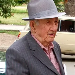 Portrait of Znaur Gassiev