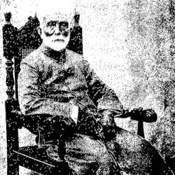 Portrait of Syed Hussain Bilgrami