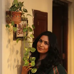 Portrait of Farzana Chobi