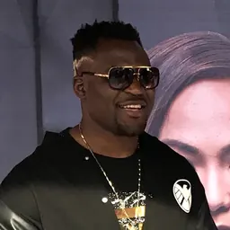 Portrait of Francis Ngannou