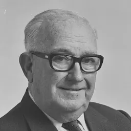 Portrait of Vince Gair