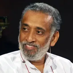 Portrait of Dilip Cherian
