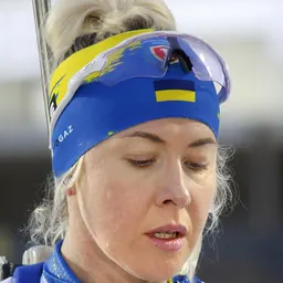 Portrait of Yuliia Dzhima