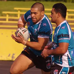 Portrait of Sione Tovo