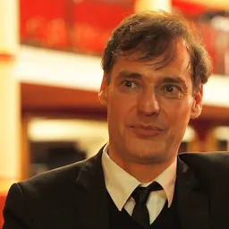 Portrait of Régis Campo