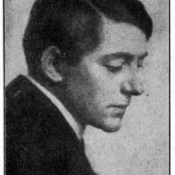 Portrait of Waldemar Bonsels