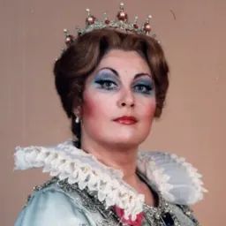 Portrait of Stefka Evstatieva