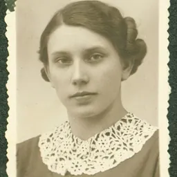 Portrait of Halina Marianna Rutkowska