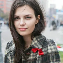 Portrait of Isabel Magkoeva