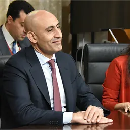 Portrait of Mohamed Abdel Latif