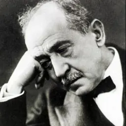 Portrait of Ahmed Shawqi