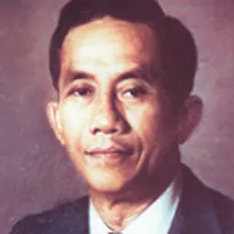 Portrait of Soeprapto