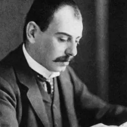 Portrait of Edmund Landau