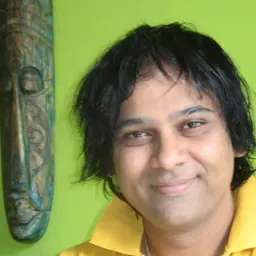 Portrait of Amit Shankar