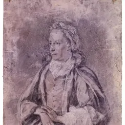 Portrait of Elizabeth Vesey
