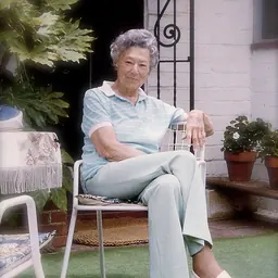 Portrait of Dorothy Spencer