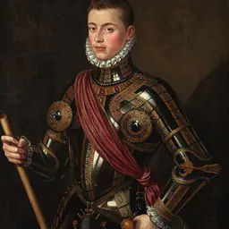 Portrait of John of Austria