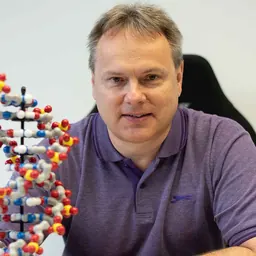 Portrait of Michal Hocek