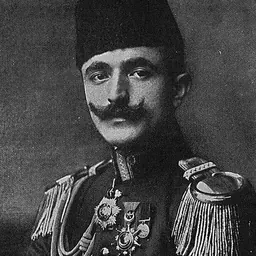 Portrait of Enver Pasha