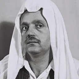 Portrait of Salah-Hassan Hanifes