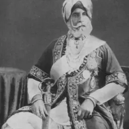 Portrait of Ranbir Singh I of Kashmir