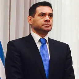 Portrait of Arben Ahmetaj