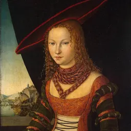 Portrait of Margaret of Anhalt-Köthen