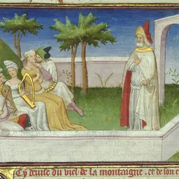 Portrait of Hasan-i Sabbah