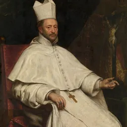 Portrait of Norbertus van Couwerven