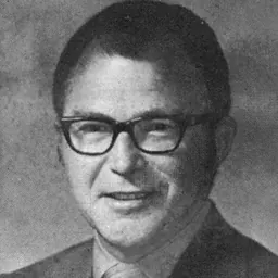 Portrait of Lloyd Meeds