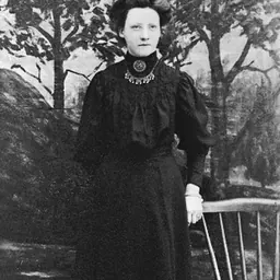 Portrait of Svarta Bjorn