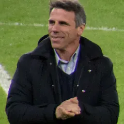 Portrait of Gianfranco Zola