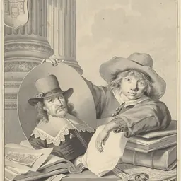 Portrait of Jacob van der Ulft