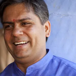 Portrait of Vivek Singh