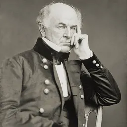 Portrait of Ethan A. Hitchcock