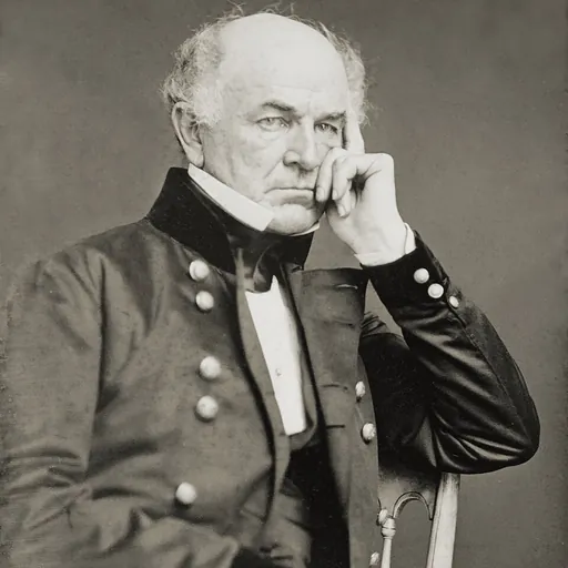 Portrait of Ethan A. Hitchcock