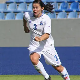 Portrait of Ólína Guðbjörg Viðarsdóttir