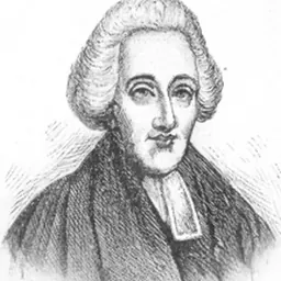 Portrait of Augustus Toplady