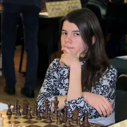 Portrait of Iulija Osmak