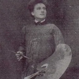 Portrait of Mary F Raphael