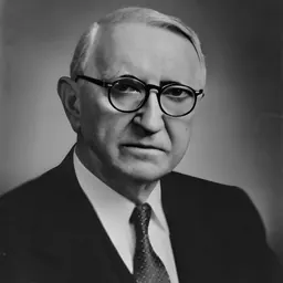 Portrait of Walter F. George