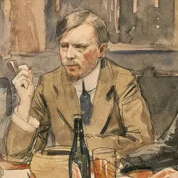 Portrait of Egbert Schaap