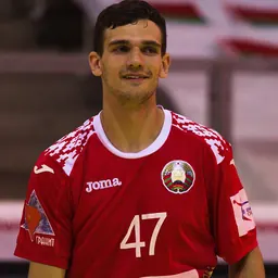 Portrait of Aliaksandr Padshyvalau