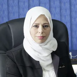 Portrait of Basma Azouar