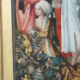 Portrait of Countess Palatine Margaret of Mosbach